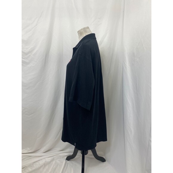 Ecko Unlimited Men’s Polo Shirt Black and Red Short Sleeve Size XL - Picture 5 of 7